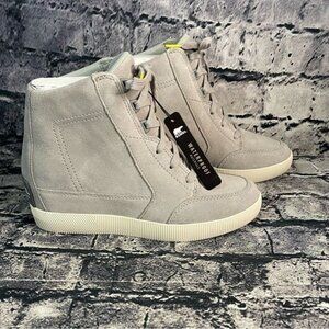 Sorel 7.5 Out N About Dove Quarry Waterproof Wedges Boots Bootie